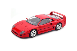 FERRARI F40 1988 RED / ФЕРРАРИ Ф40 КРАСНЫЙ (ЧЕРНЫЙ САЛОН)