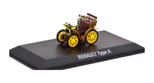 RENAULT TYPE A 1898 BROWN (ДЛИНА 4 СМ)