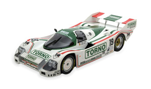 PORSCHE 962 C NO 19 1000KM MUGELLO 1985 TORNO