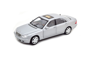 MERCEDES W220 S600 S-CLASS 1998 SILVER
