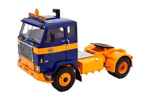 VOLVO F88 ASG SPEDITION 1971 BLUE YELLOW