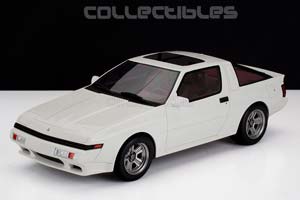 MITSUBISHI STARION 1983 WHITE