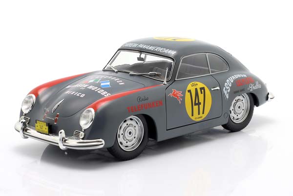 PORSCHE 356 PREA RACING TRIBUTE PANAMERICANA 1954