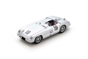 MERCEDES 300 SLR #19 24H LE MANS 1955 J. M. FANGIO S. MOSS / МЕРСЕДЕС 300 SLR #19 24H ЛЕ МАН 1955 Ж. М. ФАНХИО С. МОСС