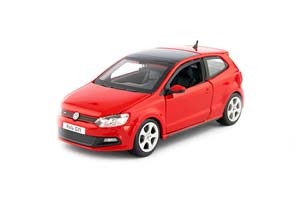 VW VOLKSWAGEN POLO GTI M5, RED