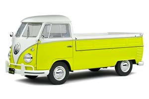 VW VOLKSWAGEN T1 PICK UP 1950 ПИКАП ЖЕЛТЫЙ С БЕЛЫМ