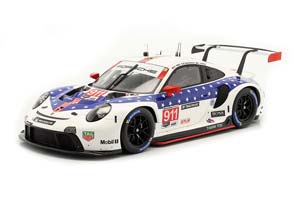 PORSCHE 911 (991-2) ПОБЕДИТЕЛЬ GTLM 12H SEBRING IMSA 2020