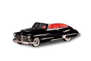 CADILLAC SERIES 62 CONVERTIBLE (ОТКРЫТЫЙ) 1947 BLACK