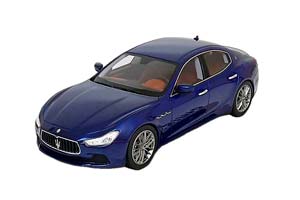 MASERATI GHIBLI, EMOTION BLUE