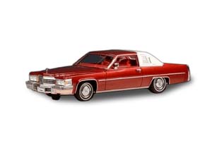 CADILLAC COUPE DEVILLE 1978 CARMINE RED METALLIC
