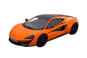 MCLAREN 570S, ORANGE