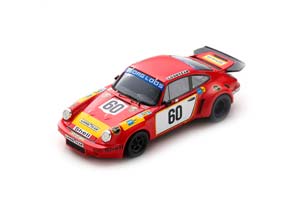 PORSCHE 911 CARRERA RSR 3.0 #60 24H LE MANS 1975 T. HEZEMANS M. SCHRTI / ПОРШЕ 911 CARRERA RSR 3.0 #60 24H ЛЕ-МАН 1975 Т. ХЕЗЕМАНС М. ШРТИ