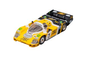 PORSCHE 956B #7 24H LE MANS 1984 / ПОРШЕ 956B ПОБЕДИТЕЛЬ 24H ЛЕ-МАН