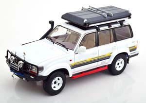 TOYOTA LAND CRUISER 80 J8 WHITE / ТОЙОТА ЛЭНД КРУЗЕР БЕЛЫЙ
