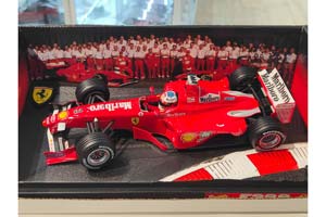 FERRARI F399 M.SCHUMACHER 1999 #3 RED (FULL MARLBORO LIVERY)