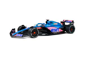 ALPINE A552 GRAN PRIX MONACO 2022 ALONSO / АЛЬПИН А552 ГП МОНАКО ФЕРНАНДО АЛОНСО