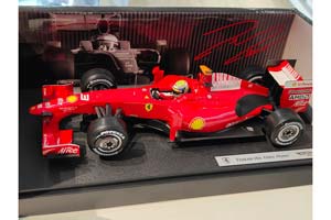 FERRARI F60 F.MASSA SEASON 2009 #3 (BARCODE LIVERY)