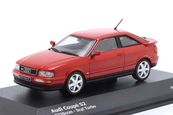 AUDI S2 COUPE 1992 RED / АУДИ С2 КУПЕ КРАСНЫЙ