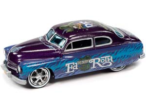MERCURY COUPE CUSTOM 1949 СИНИЙ RAT FINK (ДЛИНА МОДЕЛИ 6-10 СМ)
