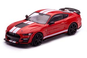 FORD MUSTANG SHELBY GT500 FAST TRACK 2020 RED/WHITE / ФОРД МУСТАНГ ШЕЛБИ КРАСНЫЙ