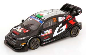 TOYOTA GR YARIS RALLY1 WINNER RALLY JAPAN 2024