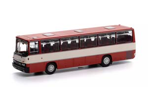 IKARUS / ИКАРУС 256.55 БЕЖЕВО-КРАСНЫЙ КИНОВАРЬ 1977-2002