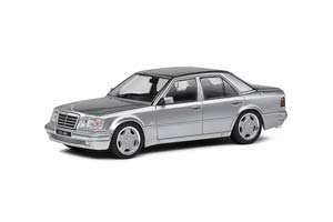 MERCEDES W124 E60 AMG BASED E500 SILVER / МЕРСЕДЕС Е60 АМГ ВОЛЧОК СЕРЕБРИСТЫЙ