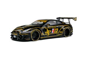 NISSAN GT-R (R35) LIBERTY WALK BODYKIT JPS / НИССАН ГТ-Р Р35 ДЖОН ПЛЕЙ СПЕШЛ