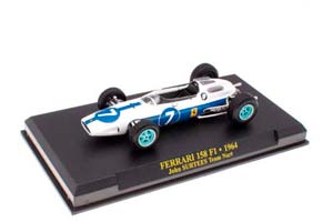 FERRARI 158 F1#7 JOHN SURTEES "TEAM NART" MEXICO GP ЧЕМПИОН МИРА 1964