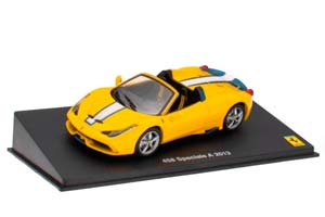 FERRARI 458 SPIDER SPECIALE A 2013 YELLOW / FERRARI 458 SPIDER SPECIAL 2013 ЖЕЛТЫЙ