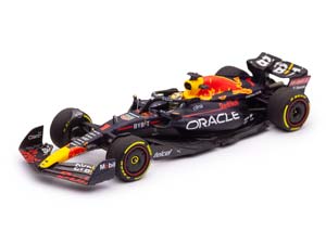 RED BULL RACING ORACLE RB18 #1 MAX VERSTAPPEN ПОБЕДИТЕЛЬ ГРАН-ПРИ МЕКСИКИ ЧЕМПИОН МИРА 2022
