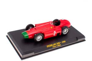 FERRARI D50 #2 PETER COLLINS "SCUDERIA FERRARI" 3 МЕСТО 1956