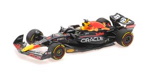 RED BULL RACING ORACLE RB18 - MAX VERSTAPPEN ПОБЕДИТЕЛЬ ГРАН-ПРИ АБУ-ДАБИ 2022