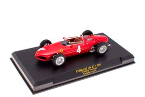 FERRARI 156 F1 #4 WOLFGANG VON TRIPS "SCUDERIA FERRARI" ITALIAN GP 2 МЕСТО 1961