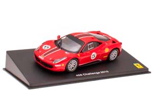 FERRARI 458 CHALLENGE #5 2010 RED / ФЕРРАРИ 458 ВЫЗОВ #5 2010 КРАСНЫЙ