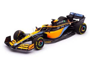 MCLAREN F1 TEAM MCL36 #3 DANIEL RICCIARDO ГРАН-ПРИ БАХРЕЙНА 2022