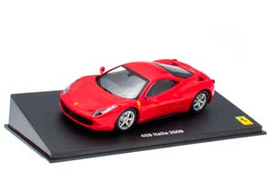 FERRARI 458 ITALIA 2009 RED / ФЕРРАРИ 458 ИТАЛИЯ 2009 КРАСНЫЙ