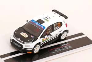 CITROEN C3 RALLY2 WINNER RALLY JAPAN 2024