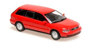 AUDI A4 AVANT 1995 / АУДИ А4 КРАСНЫЙ