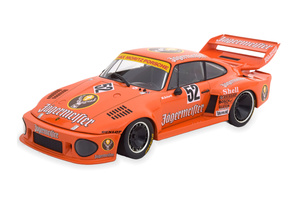 PORSCHE 935 BERGISCHER LOEWE WINNER DRM ZOLDER 1977 JAEGERMEISTER
