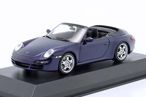 PORSCHE 911 CARRERA S CABRIOLET 2005 / ПОРШЕ СИНИЙ МЕТАЛЛИК