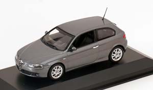 ALFA ROMEO 147 (2005) СЕРЫЙ МЕТАЛЛИК