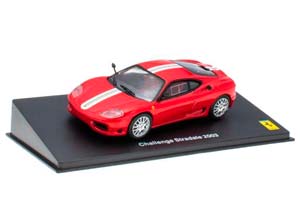 FERRARI 360 CHALLENGE 2003 RED / ФЕРРАРИ 360 ЧЕЛЛЕНДЖ 2003 КРАСНЫЙ