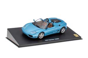 FERRARI 360 SPIDER 2000 BLUE / ФЕРРАРИ 360 ПАУК 2000 СИНИЙ