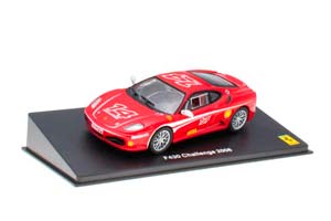 FERRARI F430 CHALLENGE #14 2006 RED / ФЕРРАРИ F430 ВЫЗОВ #14 2006 КРАСНЫЙ