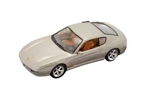 FERRARI 456M GT 1998 SILVER / FERRARI 456M GT 1998 СЕРЕБРО