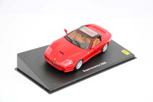 FERRARI 575 SUPERAMERICA 2005 RED / ФЕРРАРИ 575 СУПЕРАМЕРИКАНКА 2005 КРАСНЫЙ