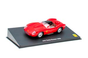 FERRARI 250 TESTA ROSSA 1958 RED / ФЕРРАРИ 250 ТЕСТА РОССА 1958 КРАСНЫЙ