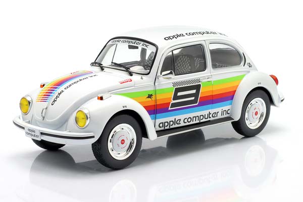 VW VOLKSWAGEN KÄFER 1303 K3 TRIBUTE 1975 WHITE BLACK