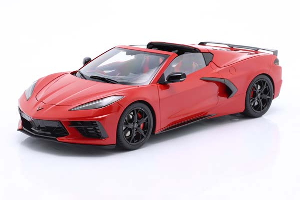 CHEVROLET CORVETTE C8 STINGRAY Z51 2020 RED